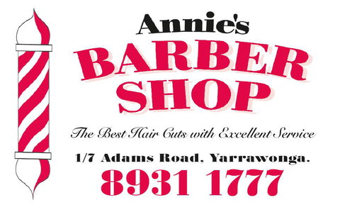 Annie’s Barber Shop - Bet 4u 4