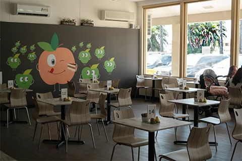 Cheeky Peach Patisserie Cafe - Bet 4u 0