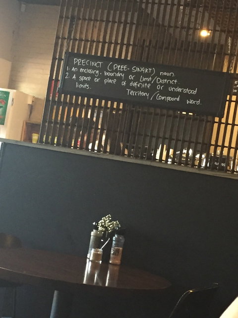 The Precinct Bar And Restaurant - Bridge Guide 3