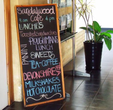 The Sandalwood Cafe - DBD 0