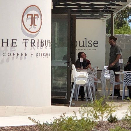 The Tribute Coffee And Kitchen - Bet 4u 0
