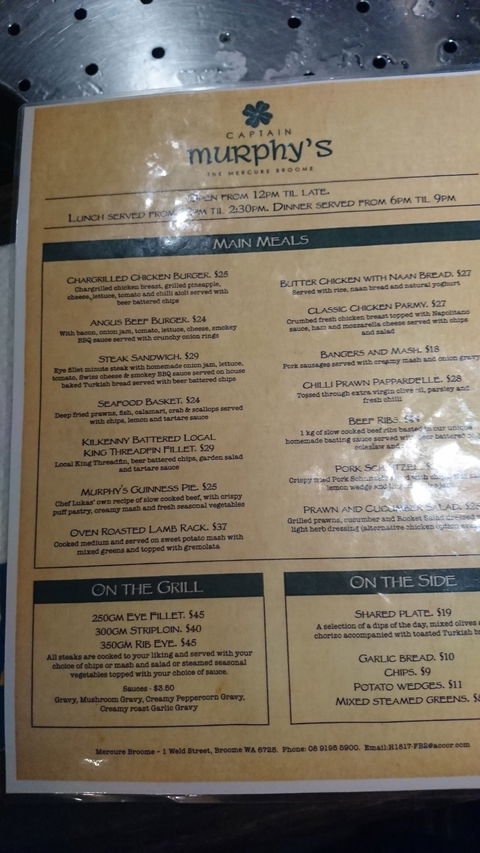 Captain Murphy's Irish Pub - Click Find 4