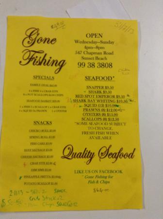 Gone Fishing For Fish And Chips - Click Find 0