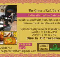 The Grace of Kalbarri Indian Cuisine - Click Find