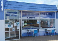 Blue Oceans Fish  Chips Augusta
