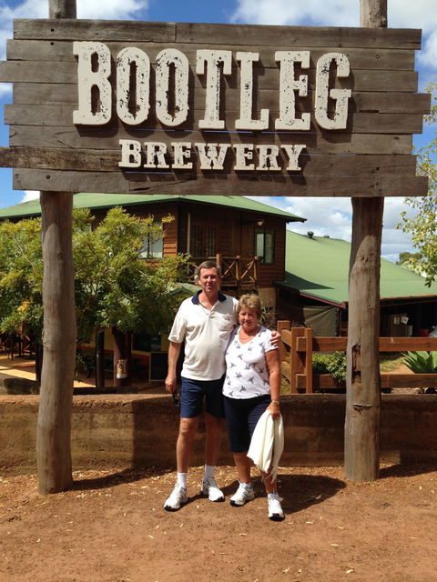 Bootleg Brewery - Bet 4u 4