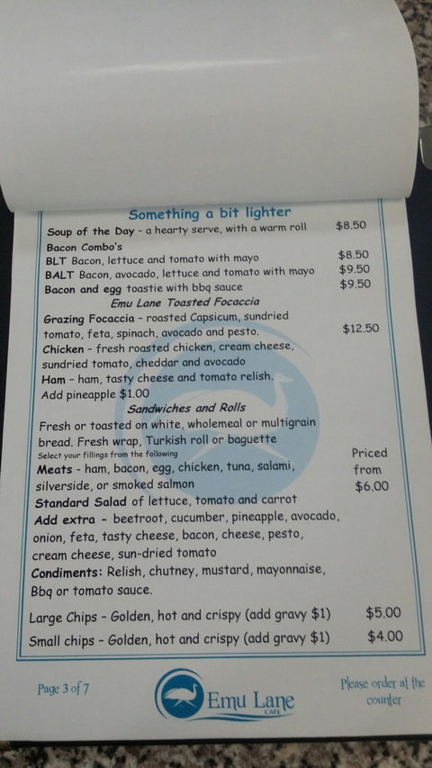 Emu Lane Cafe - Click Find 1