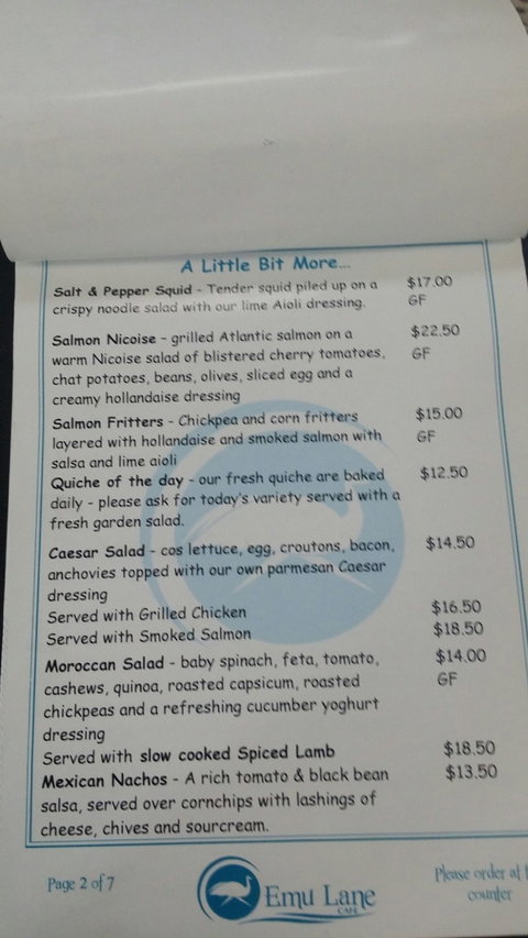 Emu Lane Cafe - Click Find 5