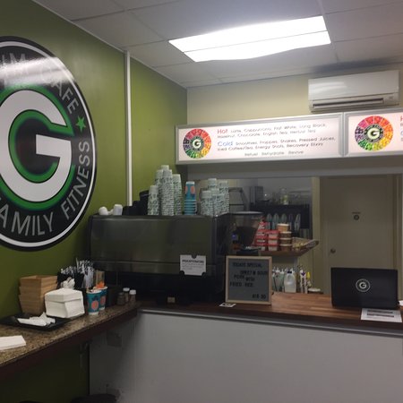 Gym Cafe - Click Find 0