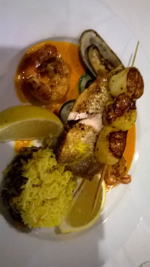 Pilbara Room Restaurant - Bridge Guide 2