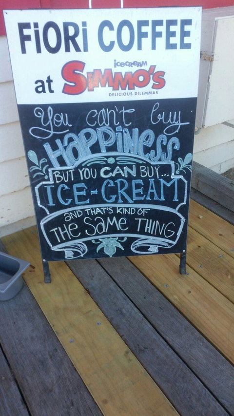 Simmoâ€™s Mandurah Ice Creamery - Bet 4u 4