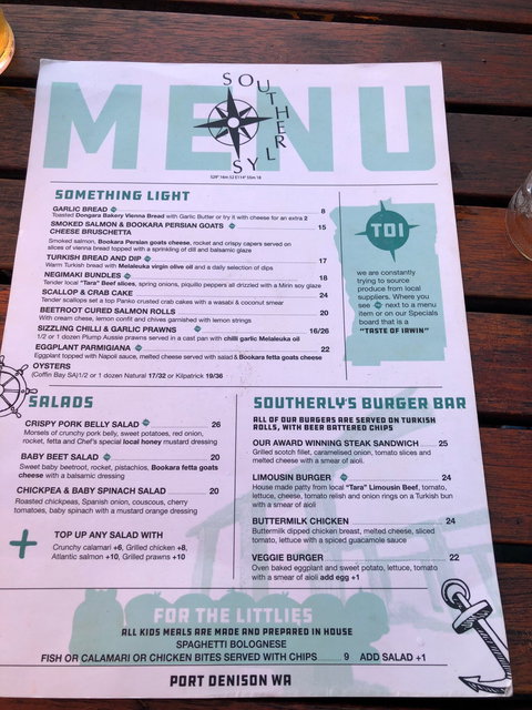 Southerlys Harbour View Bar & Restaurant - Bet 4u 8