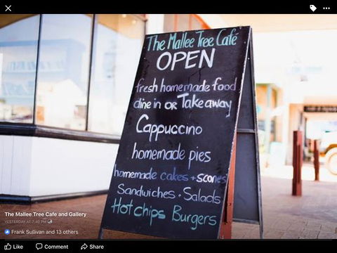 The Mallee Tree Cafe And Gallery - Bet 4u 0