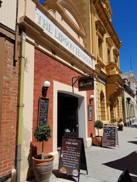 L.Law Cafe Port Adelaide - Bridge Guide 1