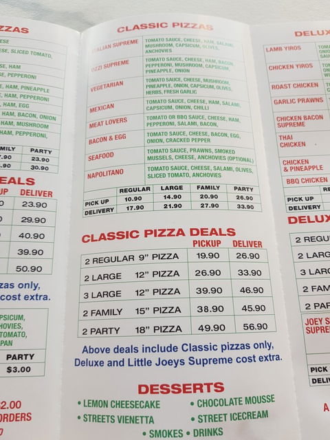 Little Joeys Pizza Bar - Click Find 10
