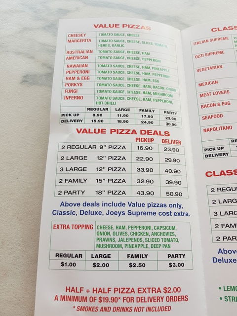 Little Joeys Pizza Bar - Click Find 11