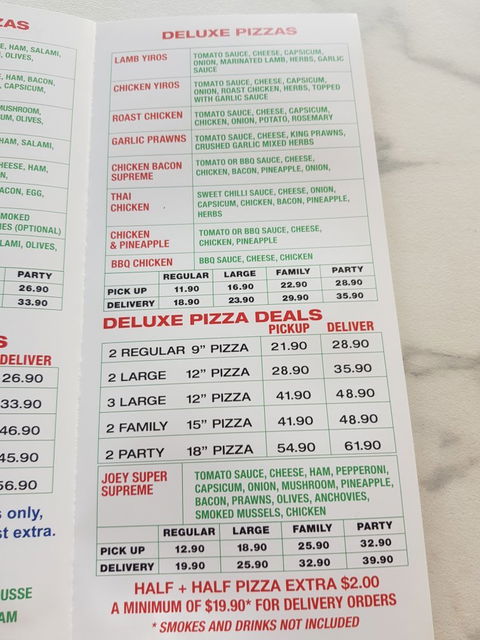 Little Joeys Pizza Bar - Click Find 3