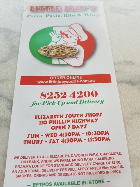 Little Joeys Pizza Bar - Click Find 6
