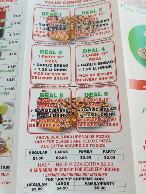 Little Joeys Pizza Bar - Click Find 7