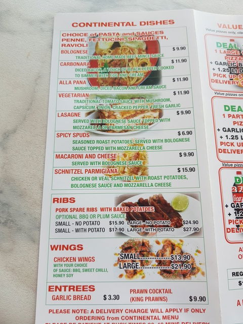 Little Joeys Pizza Bar - Click Find 8