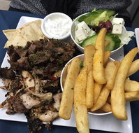 Nik's BBQ On the Lake - Click Find