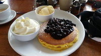 Pancakes at the Port