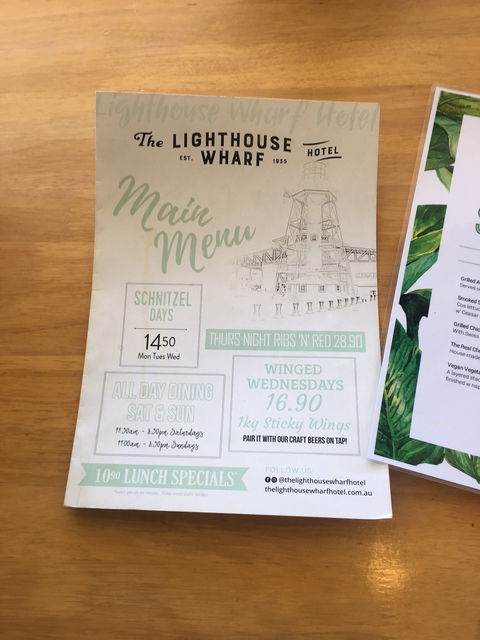 The Lighthouse Wharf Hotel - Bridge Guide 2