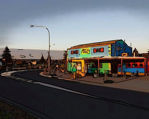 Deep Blue Cafe - Bet 4u 0