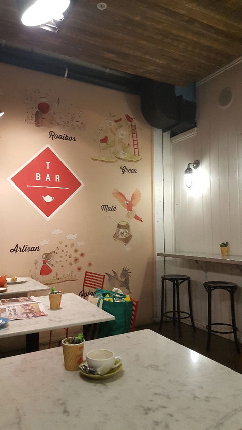 T Bar - Tea Salon - Bridge Guide 6