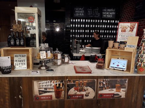 T Bar - Tea Salon - Bridge Guide 0