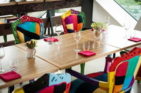 The d'Arenberg Cube Restaurant
