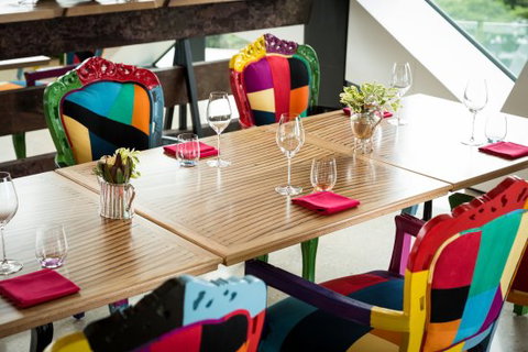 The D'Arenberg Cube Restaurant - Lawyer Find 0