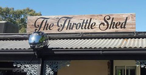 The Throttle Shed - Click Find 0