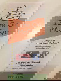 Cafe on McCoy