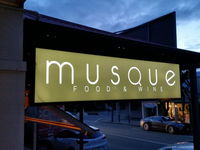 Musque Food  Wine
