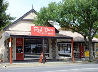 Red Door espresso