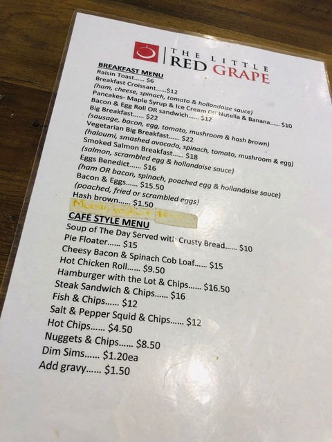 The Little Red Grape - Bet 4u 1