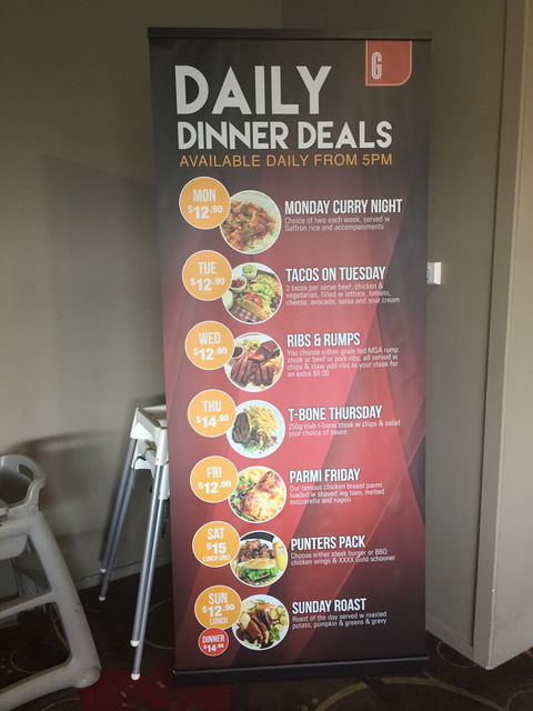 Gallopers Sports Club Restaurant - Click Find 1