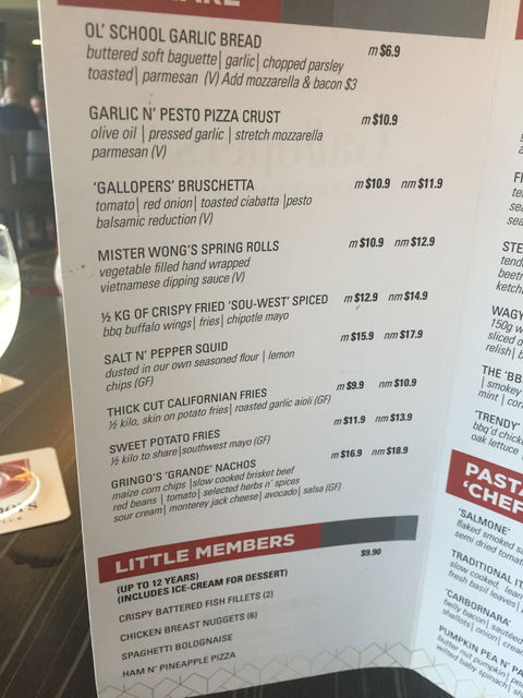Gallopers Sports Club Restaurant - Click Find 3