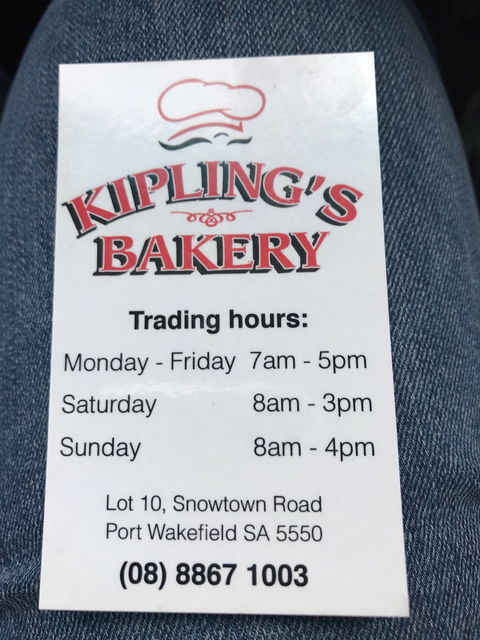 Kipling's Bakery - Local Finder 2