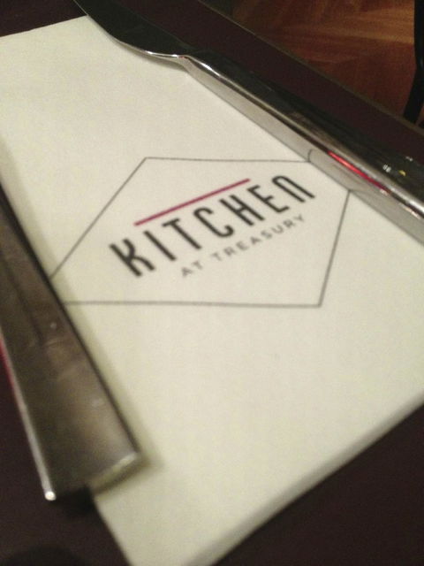 Kitchen At Treasury - Click Find 1