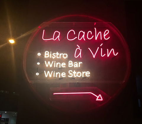 La Cache A Vin - Click Find 0
