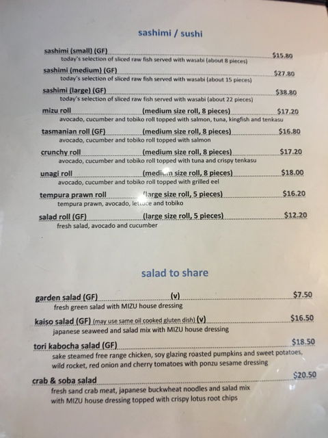 Mizu Japanese Restaurant - Click Find 4
