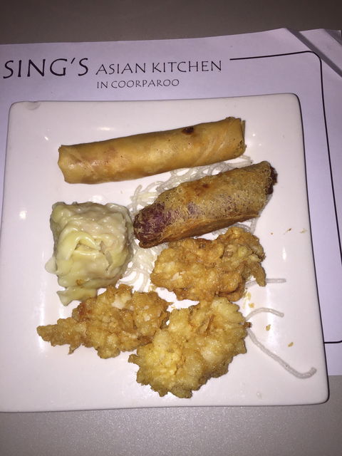 Sings Asian Kitchen - Click Find 3