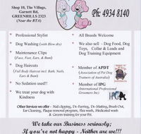Groom N Dogs - Click Find