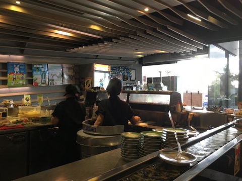 Sushi Train - Click Find 0