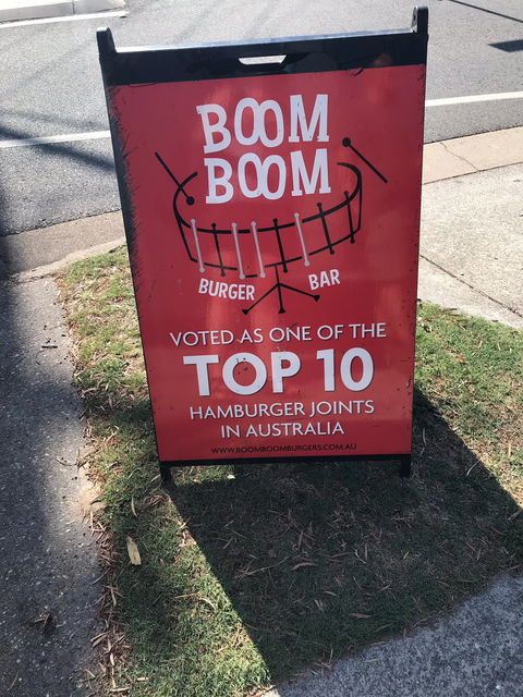 Boom Boom Burgers & Bar - Click Find 1