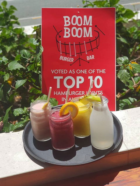 Boom Boom Burgers & Bar - Click Find 3