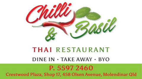 Chilli & Basil Thai Restaurant - Click Find 0