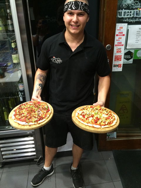 Crust Gourmet Pizza Bar Surfers Paradise - Click Find 4